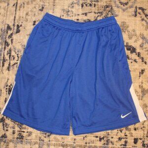 Nike Blue Athletic Shorts